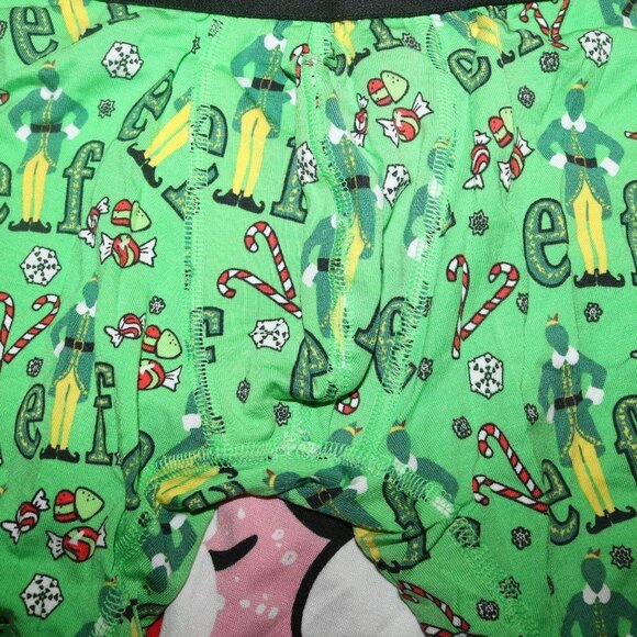 - MeUndies men's boxer briefs size medium peppermint, penguins and Elf - NWOT - Picture 2 of 8